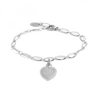 Bracciale Marlù Donna Nel Mio Cuore in Acciaio 15BR079 - 15BR079